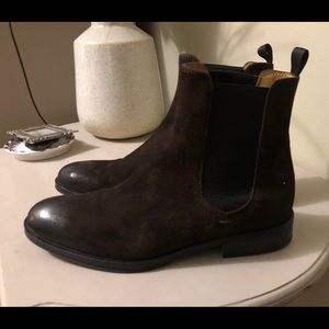 Triver Flight Suede Ankle Boots 7.5